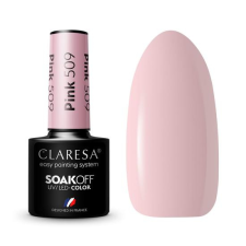  Claresa Pink 509 gél lakk 5g lakk zselé