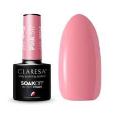 Claresa - Pink 517 műköröm zselé