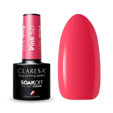  Claresa Pink 527 gél lakk 5g lakk zselé