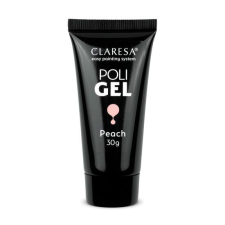  Claresa Poli Gel Peach 30g műköröm zselé