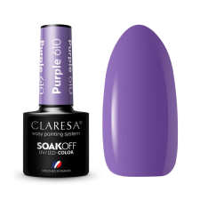 Claresa - Purple 610 műköröm zselé