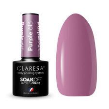  Claresa Purple 613 gél lakk 5g lakk zselé