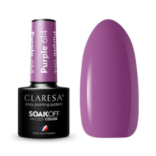  Claresa Purple 614 gél lakk 5g lakk zselé