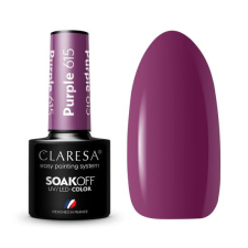  Claresa Purple 615 gél lakk 5g lakk zselé