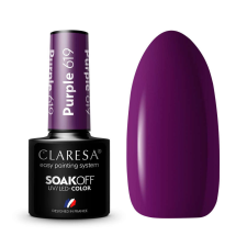 Claresa - Purple 619 műköröm zselé