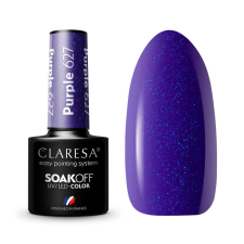  Claresa - Purple 627 műköröm zselé