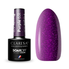  Claresa Purple 631 gél lakk 5g lakk zselé