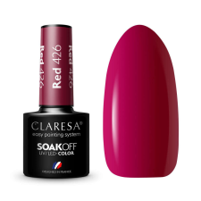 Claresa - Red 426 műköröm zselé