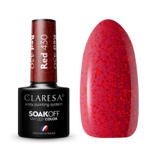  Claresa - Red 430 lakk zselé
