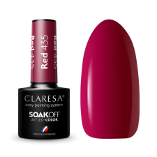 Claresa - Red 435 műköröm zselé