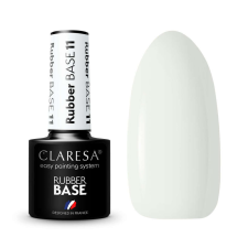 Claresa - Rubber base 11 (clear) műköröm zselé