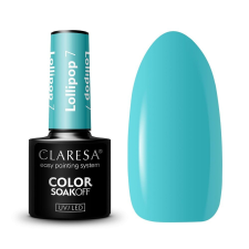  Claresa Soak Off UV/LED Hibrid Körömlakk Lollipop 7.5g lakk zselé