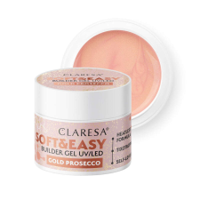 Claresa Soft&Easy Gold Prosecco 12g műköröm zselé