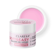 Claresa Soft&Easy Panna Cotta 90g műköröm zselé