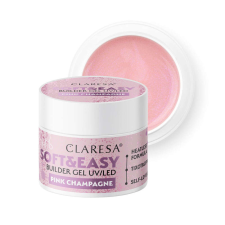  Claresa Soft&amp;amp;Easy Pink Champagne 12g műköröm zselé