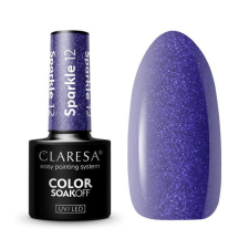 Claresa Sparkle 12 gél lakk 5g lakk zselé