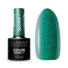 Claresa Sparkle 9 gél lakk 5g lakk zselé