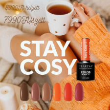 Claresa Stay Cosy kollekció (6db) lakk zselé