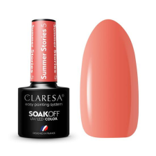 Claresa Summer Stories 5 gél lakk 5g lakk zselé
