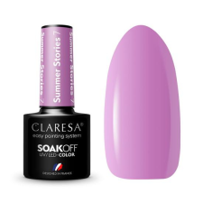 Claresa Summer Stories 7 gél lakk 5g lakk zselé