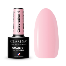 Claresa UV/LED Hibridgél Lakk Ünnepi Kollekció, 4.5g lakk zselé