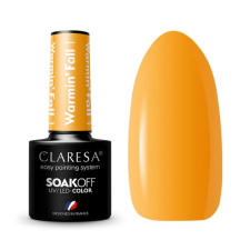 Claresa Warmin' Fall 1 gél lakk 5g lakk zselé