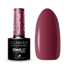 Claresa Warmin' Fall 7 gél lakk 5g lakk zselé