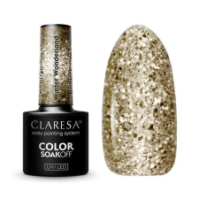 Claresa Winter Wonderland 5 gél lakk 5g lakk zselé