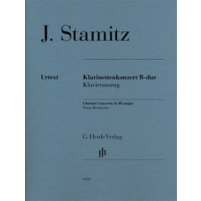  Clarinet Concerto B flat major – Nicolai Pfeffer idegen nyelvű könyv