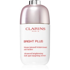 Clarins Bright Plus Advanced dark spot-targeting serum fényesítő hatású arcszérum a sötét foltok ellen 50 ml arcszérum