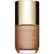 Clarins Everlasting Youth Fluid élénkítő make-up SPF 15 árnyalat 112.3 Sandalwood 30 ml smink alapozó