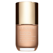 Clarins Everlasting Youth Fluid SPF 15 Foundation honey Alapozó 30 ml smink alapozó