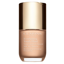 Clarins Everlasting Youth Fluid SPF 15 Foundation honey Alapozó 30 ml smink alapozó