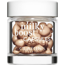 Clarins Milky Boost Capsules élénkítő make-up kapszulák árnyalat 05 30x0,2 ml smink alapozó