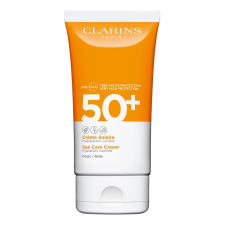 Clarins Sun Care Cream For Body SPF50+ Napozó Krém Testre 150 ml naptej, napolaj