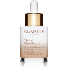Clarins Tinted Oleo-Serum olajos szérum egységesíti a bőrszín tónusait árnyalat 02 30 ml arcszérum