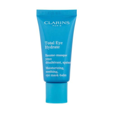 Clarins Total Eye Hydrate Moisturizing, Soothing, Eye Mask-Balm szemmaszk 20 ml nőknek arcpakolás, arcmaszk