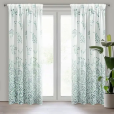  Clarissa modern fehér függöny Fehér 140x270 cm lakástextília