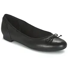 Clarks Balerina cipők / babák Couture Bloom Fekete 39 1/2 női cipő