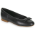 Clarks Balerina cipők / babák FAWNA LILY Fekete 36