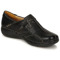 Clarks Belebújós cipők UN LOOP Fekete 39 1/2