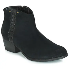 Clarks Bokacsizmák MAYPEARL FAWN Fekete 35 1/2 női csizma, bakancs