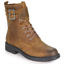 Clarks Csizmák Orinoco2 Lace Barna 39 1/2 női csizma, bakancs