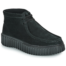 Clarks Csizmák Torhill Moss Fekete 38