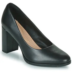 Clarks Félcipők FREVA85 COURT Fekete 36