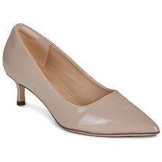 Clarks Félcipők Zarey Court Bézs 37