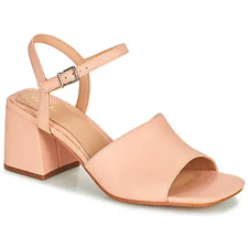 Clarks Magas sarkú szandálok SHEER65 BLOCK Rózsaszín 41 női szandál