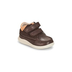 Clarks Magas szárú edzőcipők Cloud Tuktu Barna 21