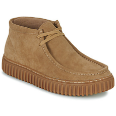 Clarks Magas szárú edzőcipők TORHILL HI Bézs 42 1/2