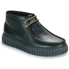 Clarks Magas szárú edzőcipők Torhill Hi Fekete 41